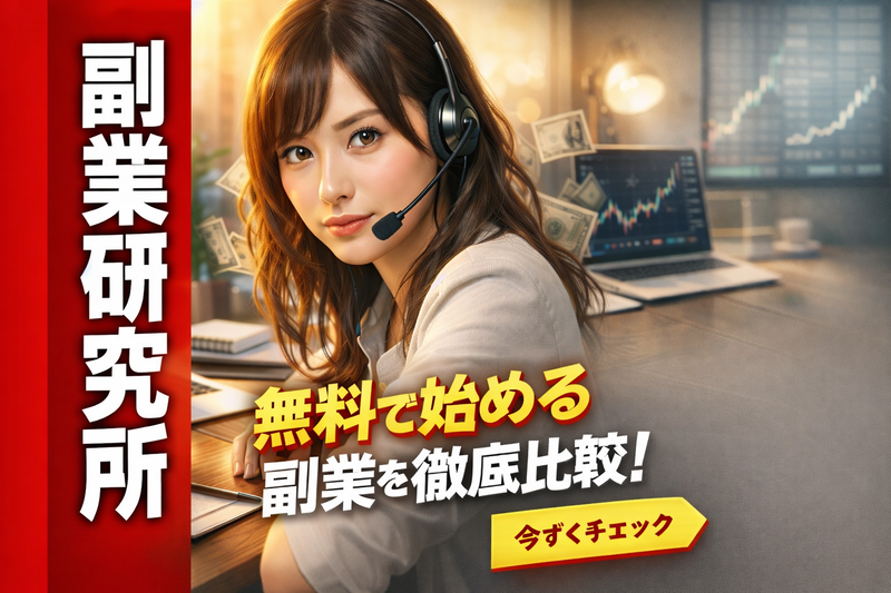 副業研究所｜無料で始める副業を徹底比較