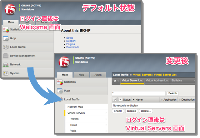 検証用 Big Ip で便利かもしれない Preferences 設定 らくがきちょう