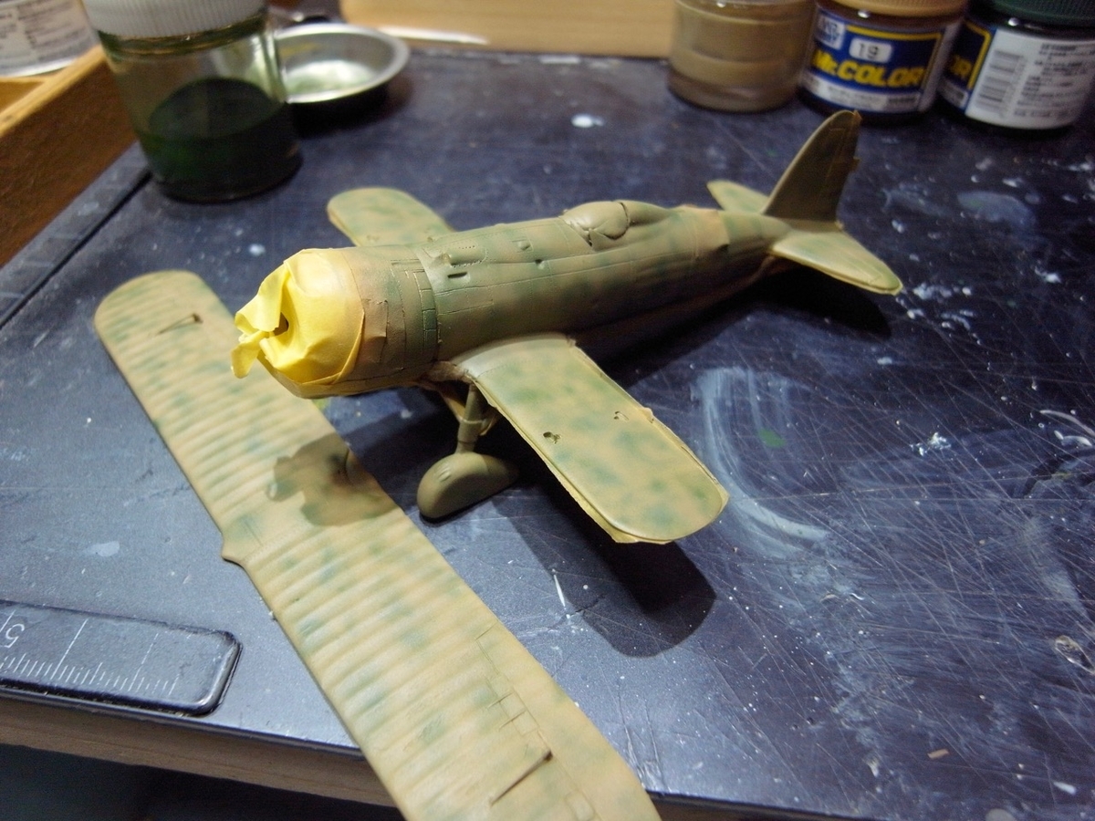 ダイキャスト 1/72スケール模型 迷彩色 ダイキャスト 1/72スケール模型 迷彩色