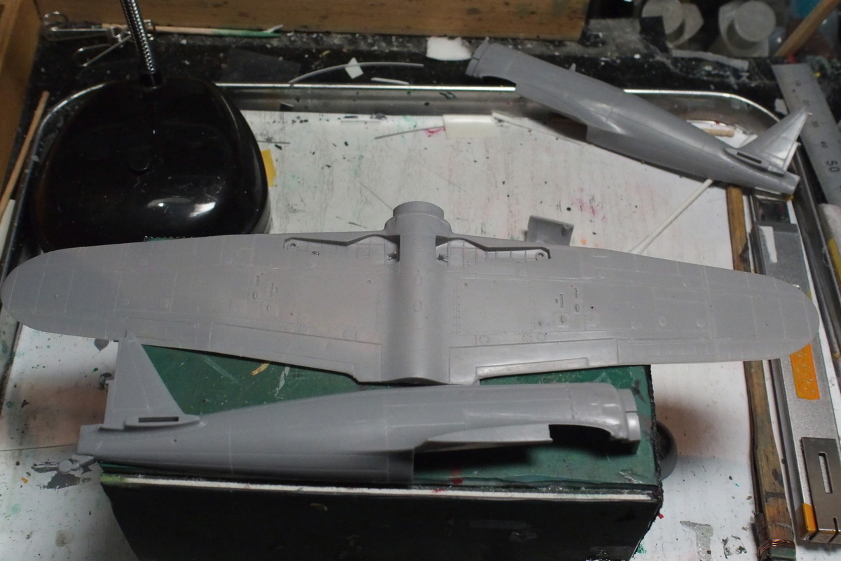 烈風 2 大きな烈風の機の下で ファインモールド1 72製作記 Sig De Sig