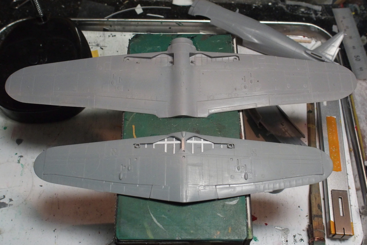 烈風 2 大きな烈風の機の下で ファインモールド1 72製作記 Sig De Sig