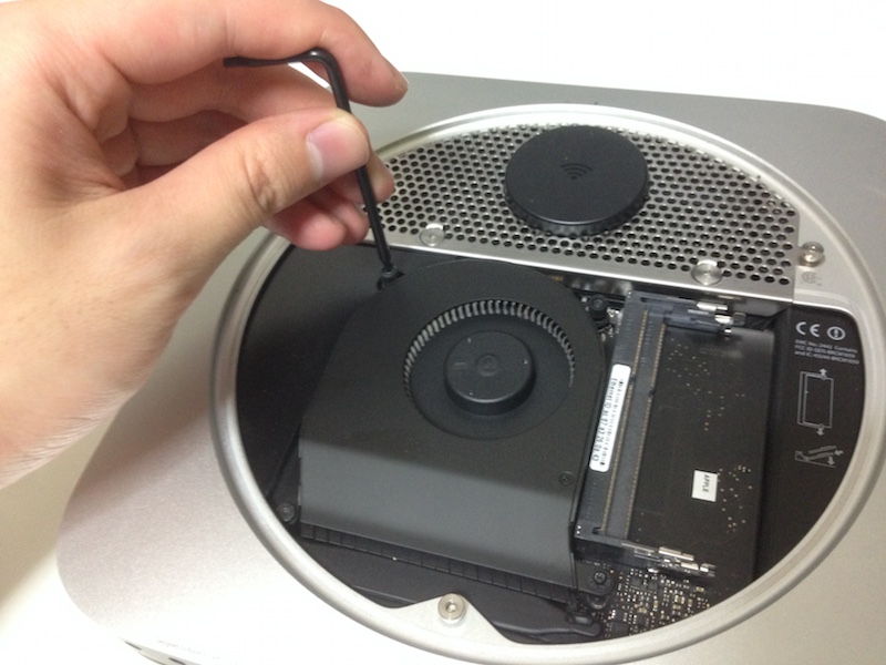 Mac mini(Late2011) SSD・メモリ16GB増設 - ながされてたThailan島