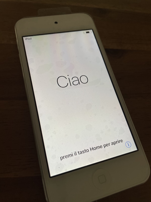 iPod touch バッテリー 交換 DIY - ながされてたThailan島