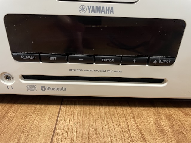 Yamaha TSX-B23 ジャンク YAMAHA ヤマハ コンポ TSX 232 235 237 電源がつかない 故障 修理 no