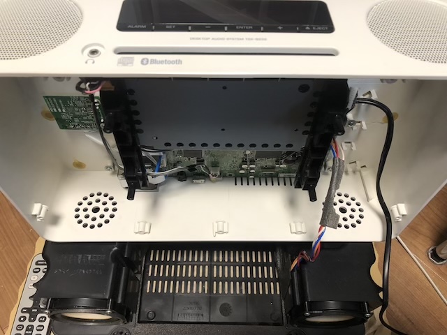 YAMAHA ヤマハ コンポ TSX 232 235 237 電源がつかない 故障 修理 no