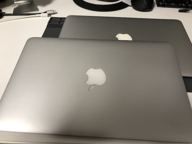 Macbook Air late 2012 ディスプレイ交換 - ながされてたThailan島