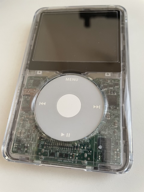iPodのクリックホイールを交換して、SDカード化して再び令和最新iPodが