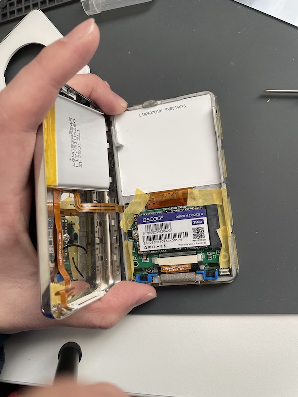 iPod classic iFlash SDカード カスタム - ながされてたThailan島