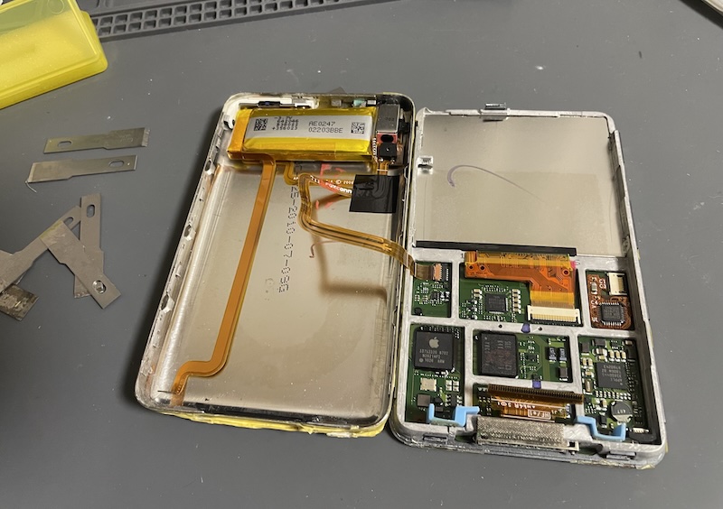 iPod classic iFlash SDカード カスタム - ながされてたThailan島