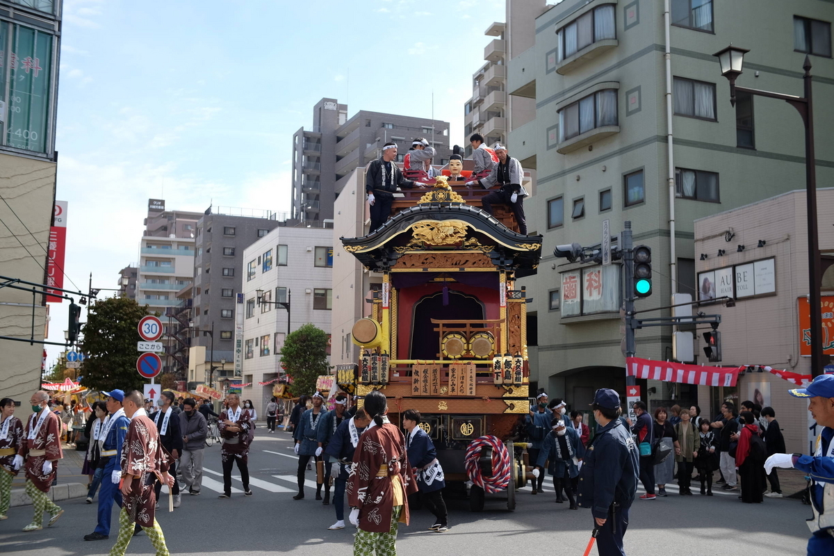 川越まつり 2023 - 風と共に生きる