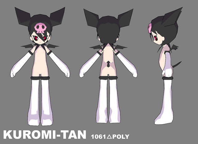 擬人化クロミたん Studio Sige Blog