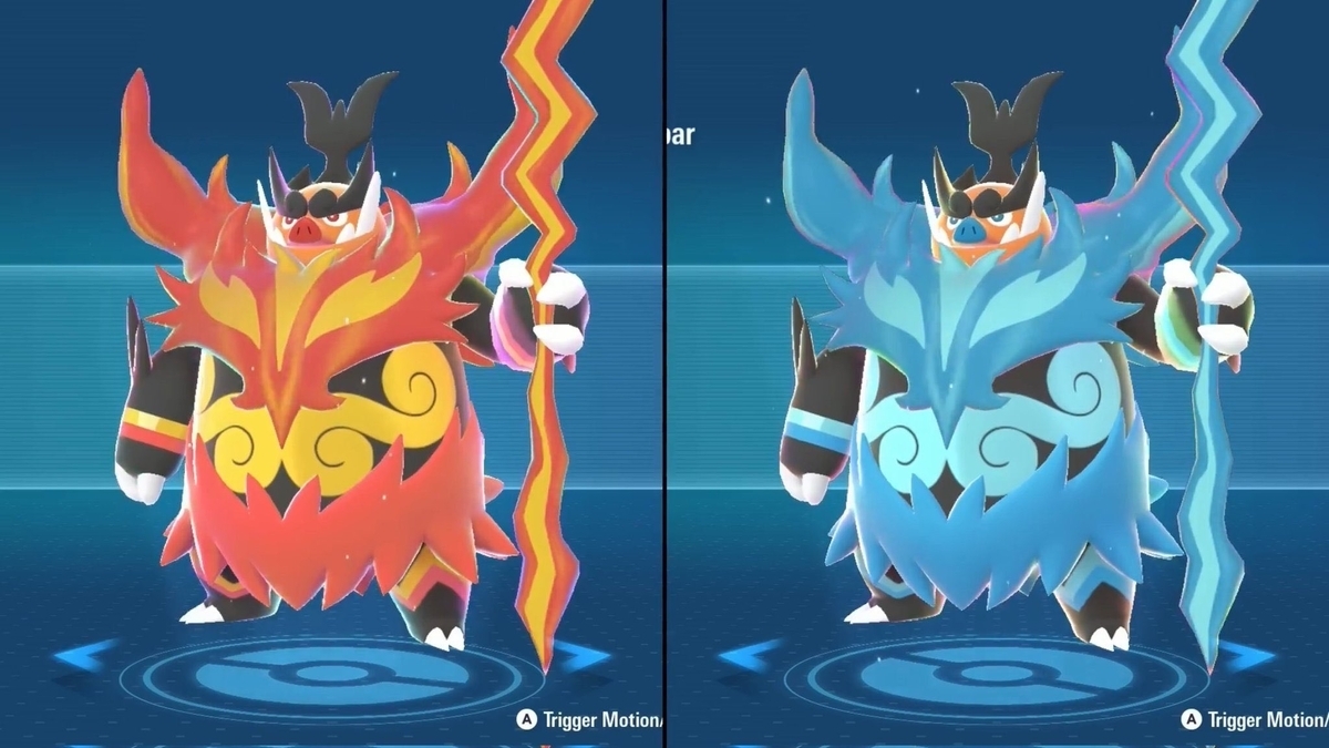 ポカブの色違い厳選(ポケモンSV) - sighのメモ帳