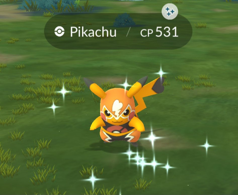 ポケモンGOでマスクド・ピカチュウを手に入れるチャンス - sighのメモ帳
