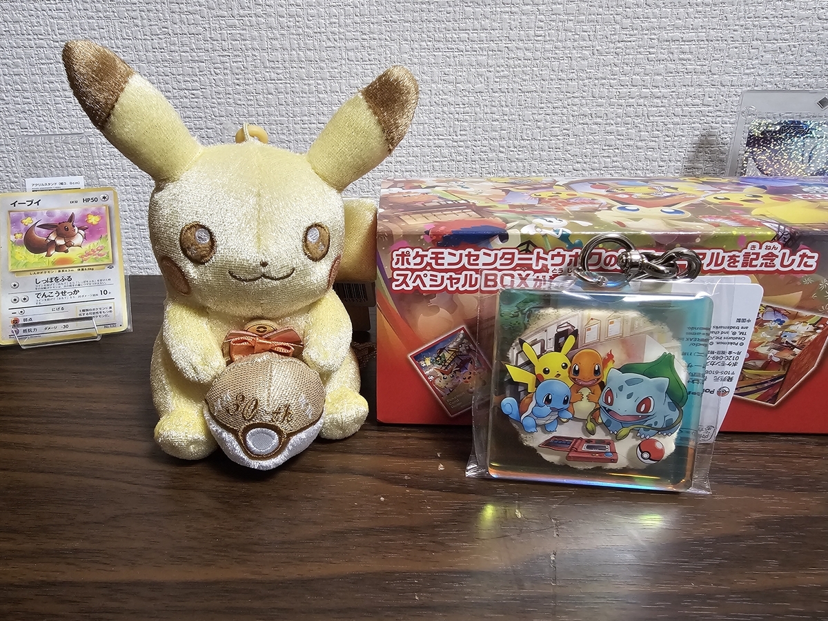 ポケモン30周年記念グッズ購入(はじまる) - sighのメモ帳