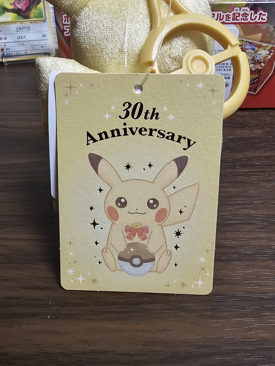 ポケモン30周年記念グッズ購入(はじまる) - sighのメモ帳