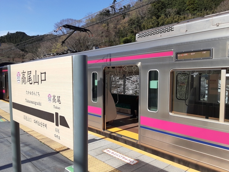 特急新宿行(8000系)