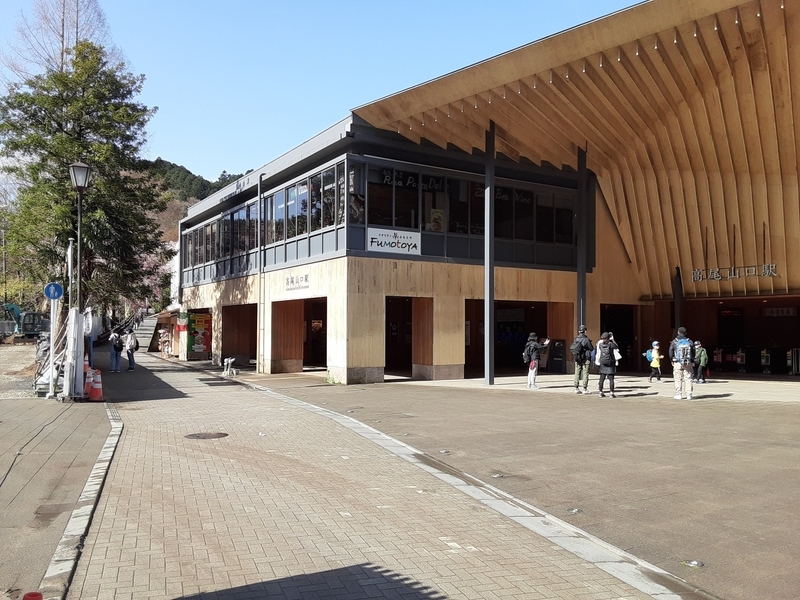 高尾山口駅