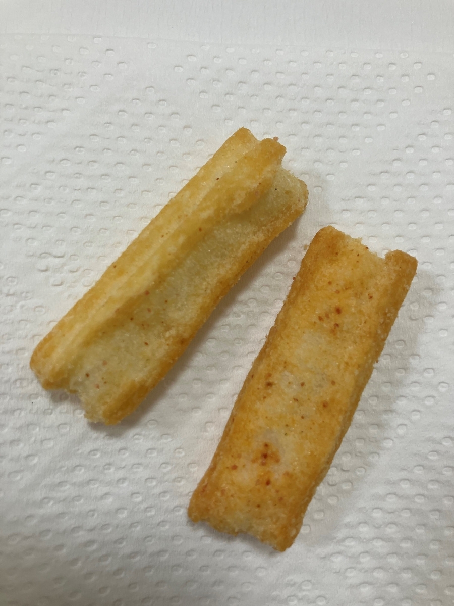 越後製菓「揚げおかき明太子マヨ」 - 今日も投資に悩まされ