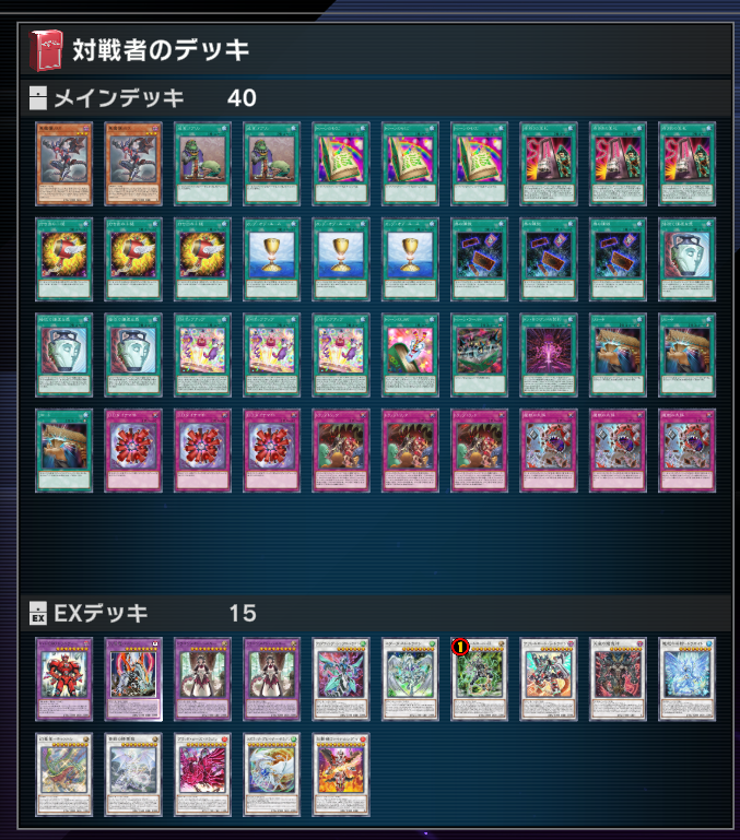 D.D.ダイナマイト》＋《魔獣の大餌》のワンキルデッキの対策を考えて