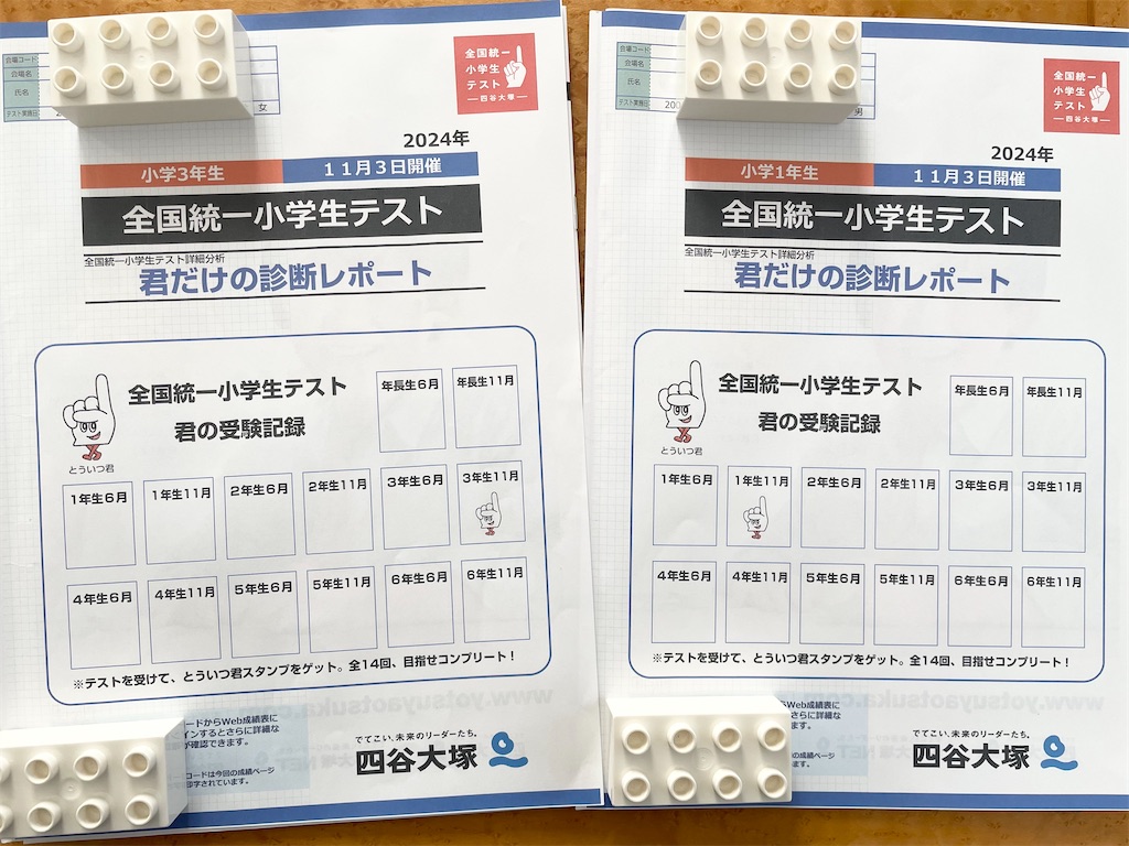 2022年度 年長 全統オープン総合テスト トライアルプリント 全5回