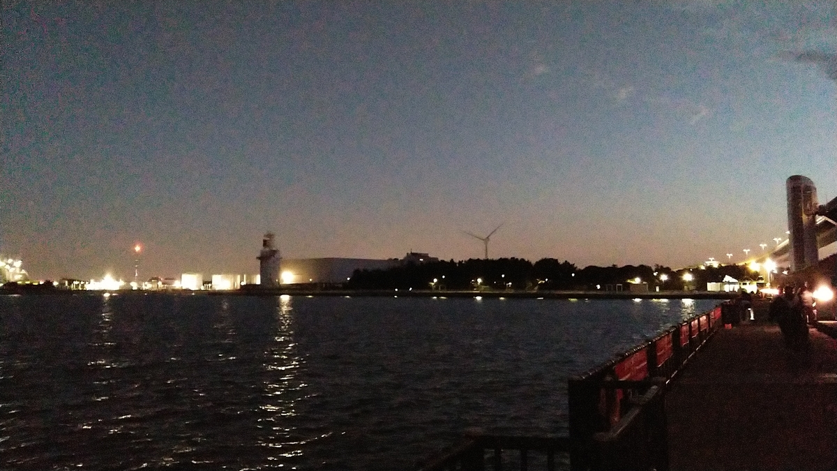 東京湾でコハダ釣り 若洲海浜公園海釣り施設 アウトドアの教養と教育