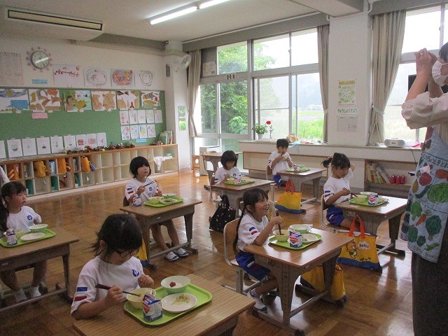 6月11日 入梅の候 - 鹿谷小学校 blog