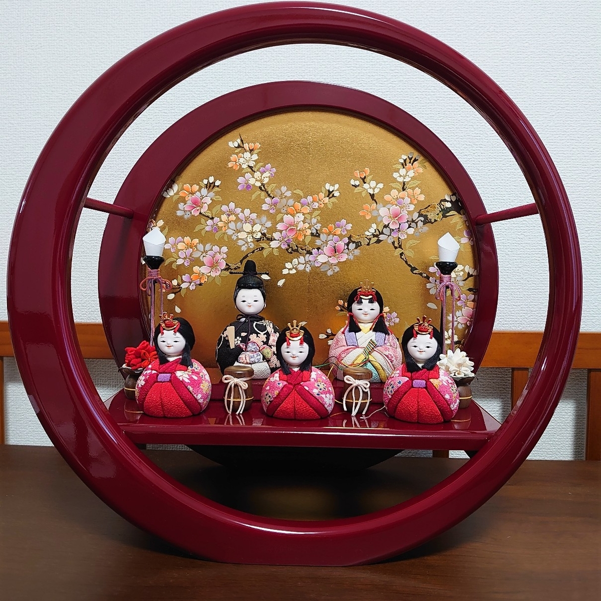 ぷりふあ 雛人形 ほぼ未使用）ぷりぷあ 雛人形 ぷりふあ 雛人形