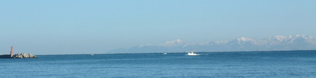 石狩湾冬景色（2005年12月8日撮影）　