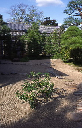 松江の明々庵（1995年11月7日撮影）