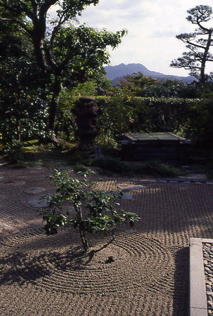 松江の明々庵（1995年11月7日撮影）　