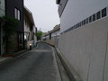 [倉敷の風景]大原美術館横を2008年5月9日に撮影