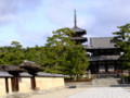 [奈良の風景]法隆寺にて2010年3月3日撮影