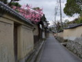 [奈良の風景]西里にて2010年3月3日撮影