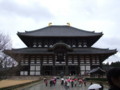 [奈良の風景]東大寺にて2010年3月4日撮影