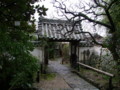 [奈良の風景]新薬師寺にて2010年3月5日撮影