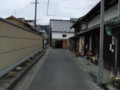 [奈良の風景]奈良町にて2010年3月4日撮影