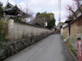 [奈良の風景]白毫寺にて2010年3月5日撮影