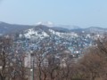 [小樽の風景]塩谷丸山遠望2012年4月21日撮影