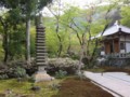 [京都・伊勢の旅の風景]天龍寺宝厳院にて2013年4月15日撮影