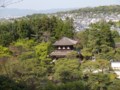 [京都・伊勢の旅の風景]銀閣寺にて2013年4月16日撮影