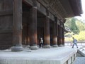 [京都・伊勢の旅の風景]南禅寺にて2013年4月16日撮影