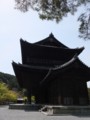 [京都・伊勢の旅の風景]南禅寺にて2013年4月16日撮影