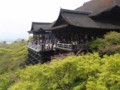 [京都・伊勢の旅の風景]清水寺にて2013年4月16日撮影