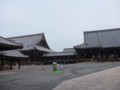 [京都・伊勢の旅の風景]西本願寺にて2013年4月17日撮影