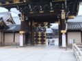 [京都・伊勢の旅の風景]西本願寺にて2013年4月17日撮影