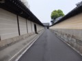 [京都・伊勢の旅の風景]西本願寺にて2013年4月17日撮影