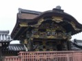 [京都・伊勢の旅の風景]西本願寺にて2013年4月17日撮影