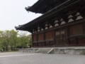 [京都・伊勢の旅の風景]東寺にて2013年4月17日撮影