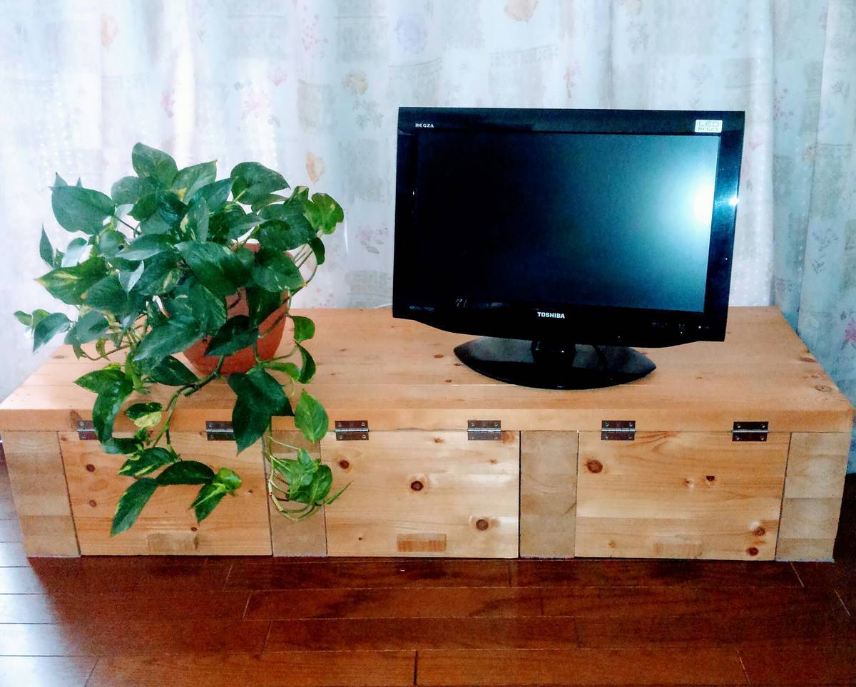 ｓｐｆ材を使った丈夫で簡単な置き台の作り方 趣味を楽しむｄｉｙな暮らし