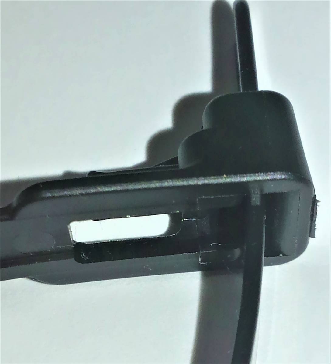 再利用が出来る結束バンド リピードタイ の構造と使い方 趣味を楽しむｄｉｙな暮らし